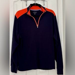 BROOKS BROTHERS MENS Pullover. 1/2 zip ,size medium
